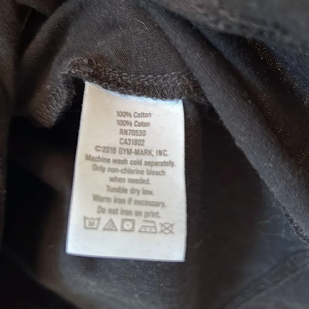Crazy 8 kids black size large (10/12) tie shirt.